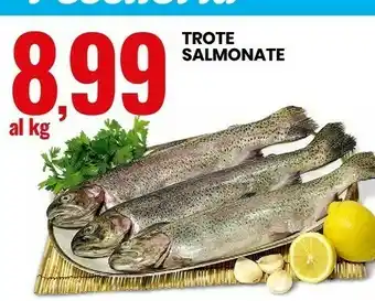 Trote salmonate