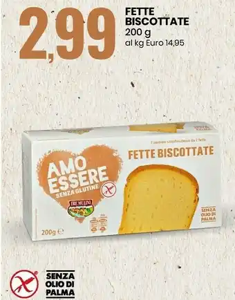 Eurospin Fette biscottate 200 g offerta