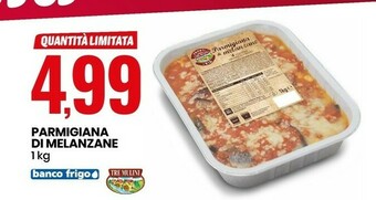 Eurospin Parmigiana di melanzane offerta