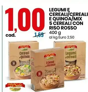 Eurospin Mix 5 cereali con riso rosso 400 g offerta