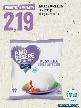 Eurospin Mozzarella 375 g offerta