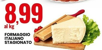 Eurospin Formaggio italiano stagionato offerta