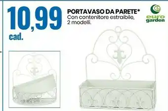 Eurospin Portavaso da parete offerta