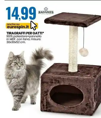 Tiragraffi per gatti