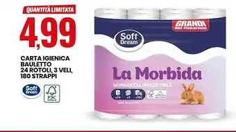 Eurospin Carta igienica bauletto offerta