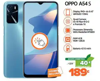 Expert Di Lella Oppo A54 S offerta
