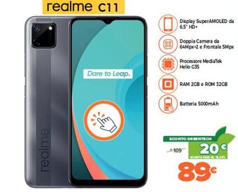 realme C11