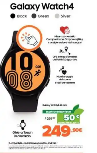 Expert Di Lella Samsung Galaxy Watch4 offerta