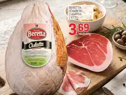Carni e Affini Supermercati Beretta Igran re Culatta offerta