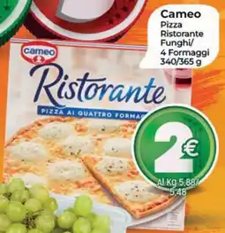 Crai Cameo Pizza Ristorante Funghi/ 4 Formaggi offerta