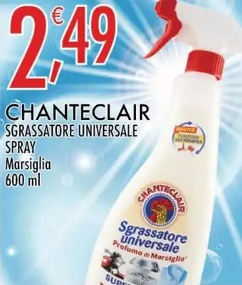 Chanteclair sgrassatore universale spray
