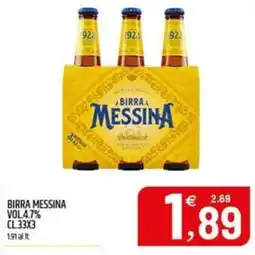Ard Discount Birra Messina offerta