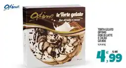 Ard Discount Torta gelato Optimo fior di latte e cacao offerta