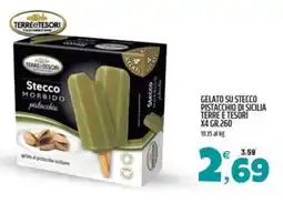 Ard Discount Gelato su stecco pistacchio di sicilia terre e tesori offerta