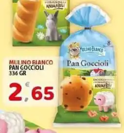 Il Centro Superstore Mulino Bianco Pan Goccioli offerta