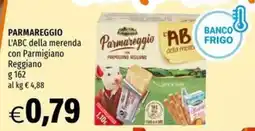 Hurrà Parmareggio L'ABC della merenda con Parmigiano Reggiano offerta