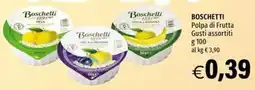 Hurrà Boschetti Polpa di Frutta offerta
