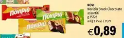Hurrà Novi Novipiù Snack Cioccolato assortiti offerta