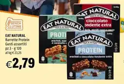 Hurrà Eat Natural Barrette Protein offerta