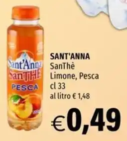 Hurrà Sant'Anna SanThe Limone, Pesca offerta