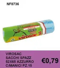 Italy Cash and Carry Virosac sacchi spazz offerta
