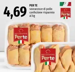 Famila Superstore Selezione Perte Sovracosce di pollo offerta