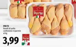 Famila Superstore Selezione Perte Fuselli di pollo offerta