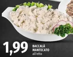 Famila Superstore Baccalà mantecato offerta