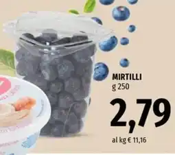 Famila Superstore Mirtilli offerta