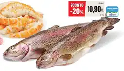 Coop Master Alleanza 3.0 Trote salmonate del Trentino IGP Astro offerta