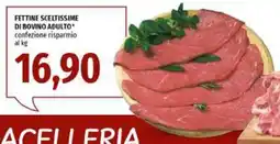Emi Market Fettine sceltissime di bovino adulto offerta