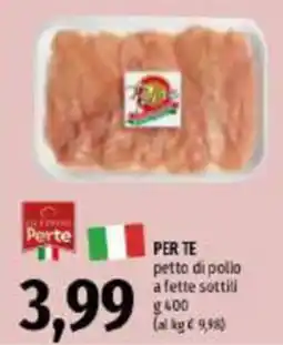 Emi Market Perte petto di pollo a fette sottili offerta