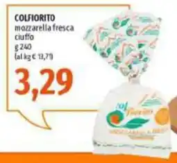 Emi Market Colfiorito mozzarella fresca ciuffo offerta