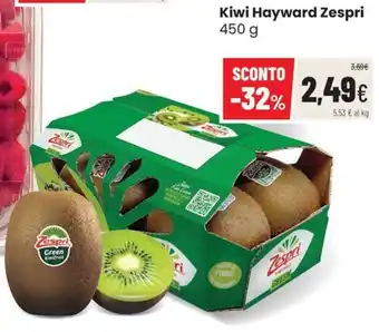 Kiwi Hayward Zespri