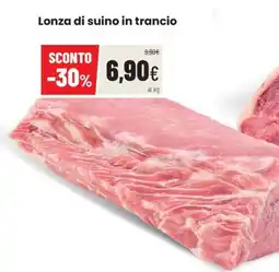 Coop Master Alleanza 3.0 Lonza di suino in trancio offerta