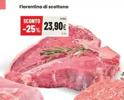 Coop Master Alleanza 3.0 Fiorentina di scottona offerta