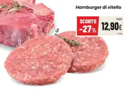 Coop Master Alleanza 3.0 Hamburger di vitello offerta