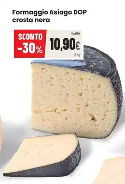 Coop Master Alleanza 3.0 Formaggio Asiago DOP crosta nera offerta