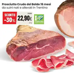 Coop Master Alleanza 3.0 Prosciutto Crudo del Baldo offerta