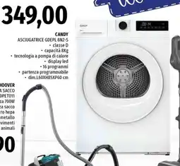 Famila Superstore Candy asciugatrice gdepl 8n2-s offerta