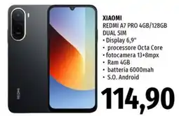Famila Superstore Xiaomi Redmi A7 Pro offerta