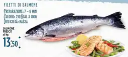Rossotono Carrefour Salmone fresco offerta