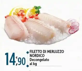 Filetto di merluzzo nordico