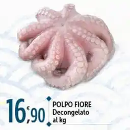 Rossotono Carrefour Polpo fiore offerta
