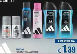 Casa & Co Adidas prodotti assortiti offerta