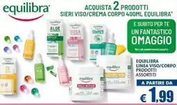 Casa & Co Equilibra Linea Viso/Corpo Prodotti Assortiti offerta