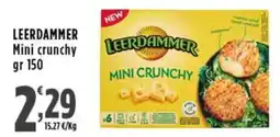 Rossotono Carrefour Leerdammer Mini crunchy offerta