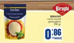 Gruppo di Palo Biraghi cento bontà grattugiato offerta