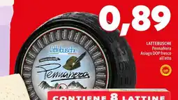 MEGA Lattebusche PennaNera Asiago DOP fresco offerta