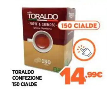 Expert Di Lella Toraldo Confezione 150 Cialde offerta
